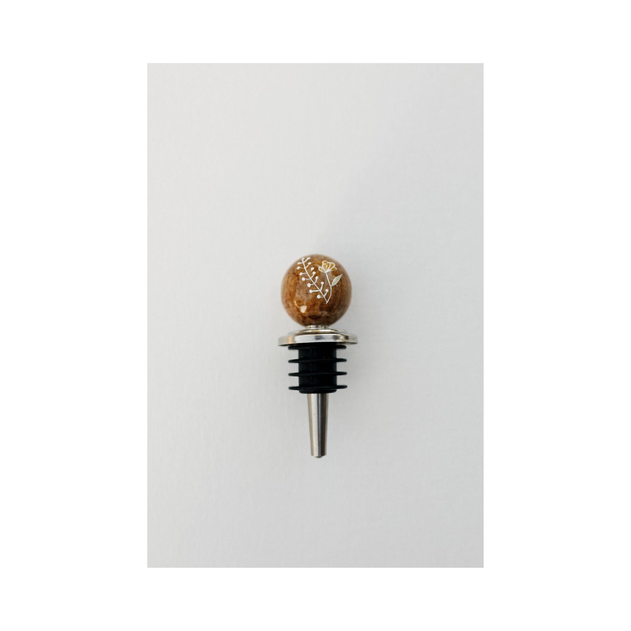 Bottle Stopper - Natural