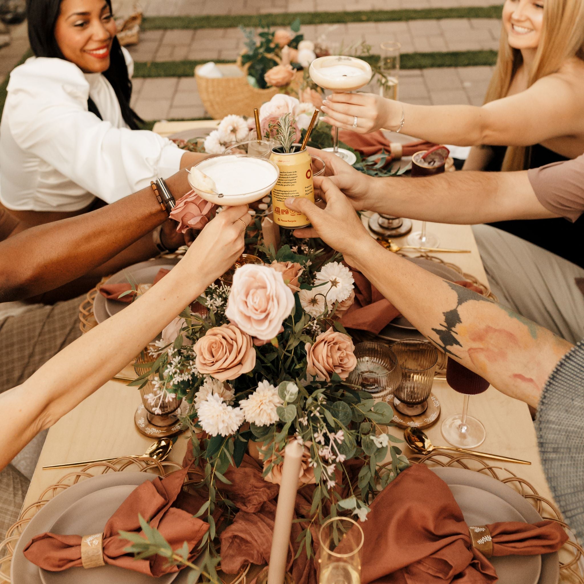 Napkin Rings - Natural