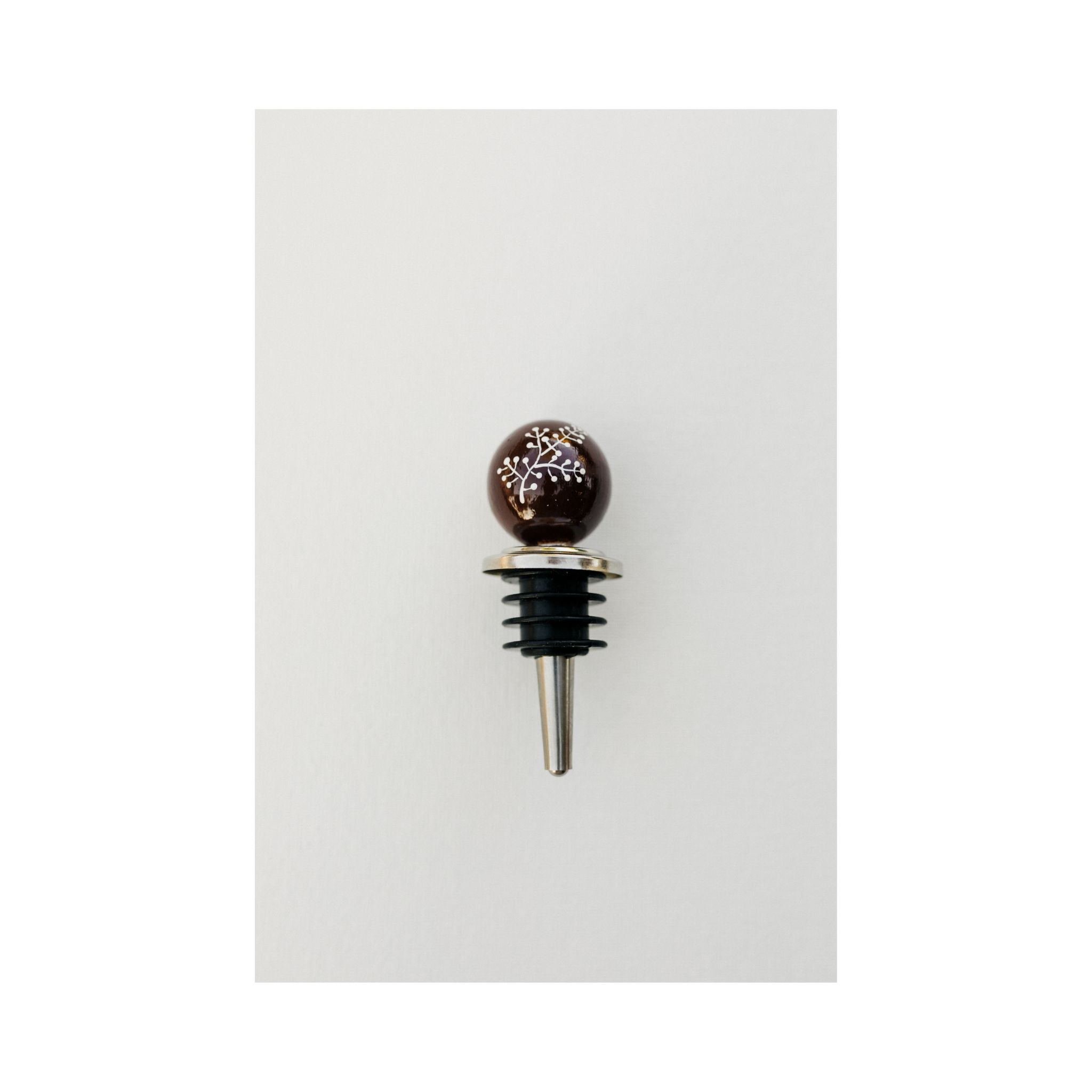 Bottle Stopper - Bordeaux