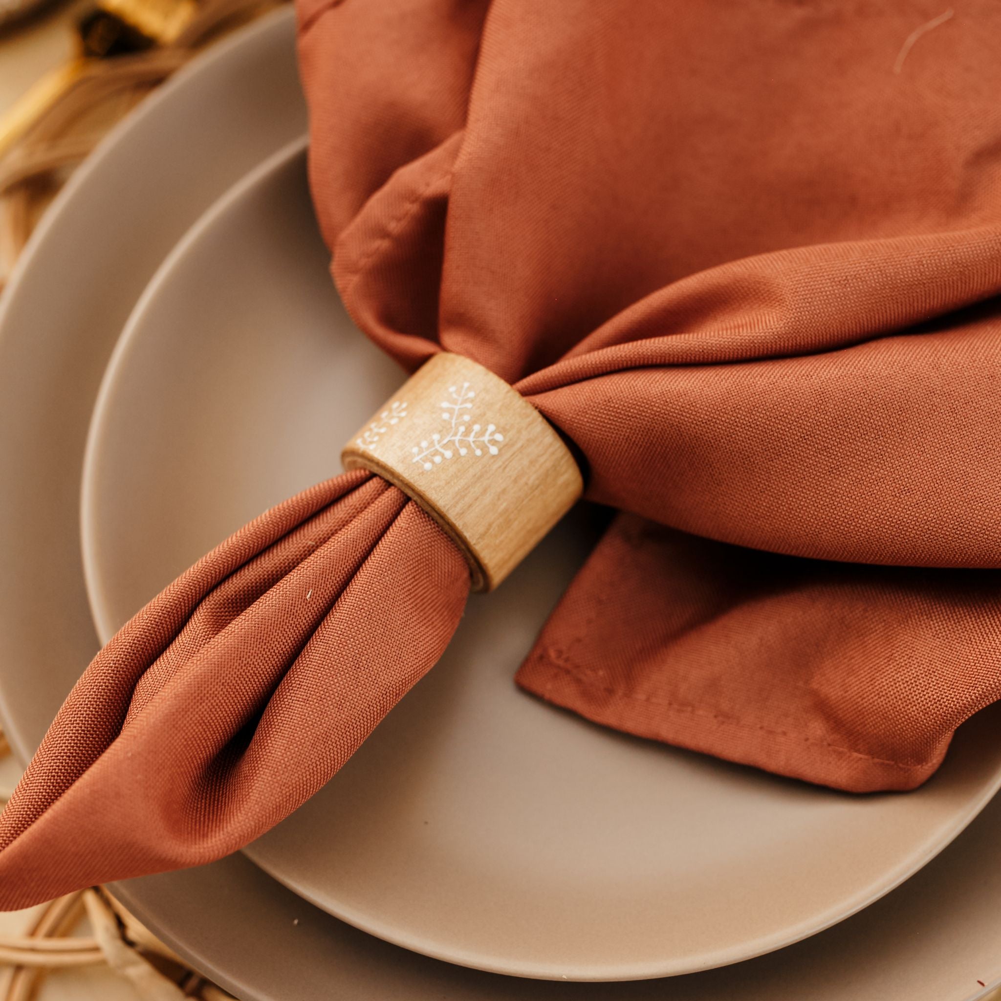 Napkin Rings - Natural