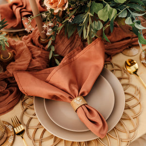 Napkin Rings - Natural